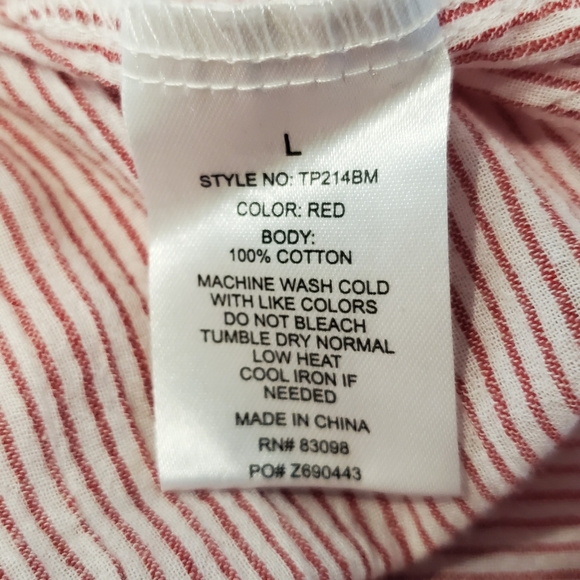 Cavalini Off Shoulder Top - Picture 5 of 5